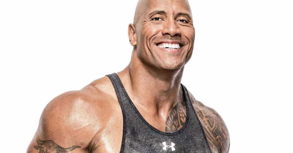 the rock