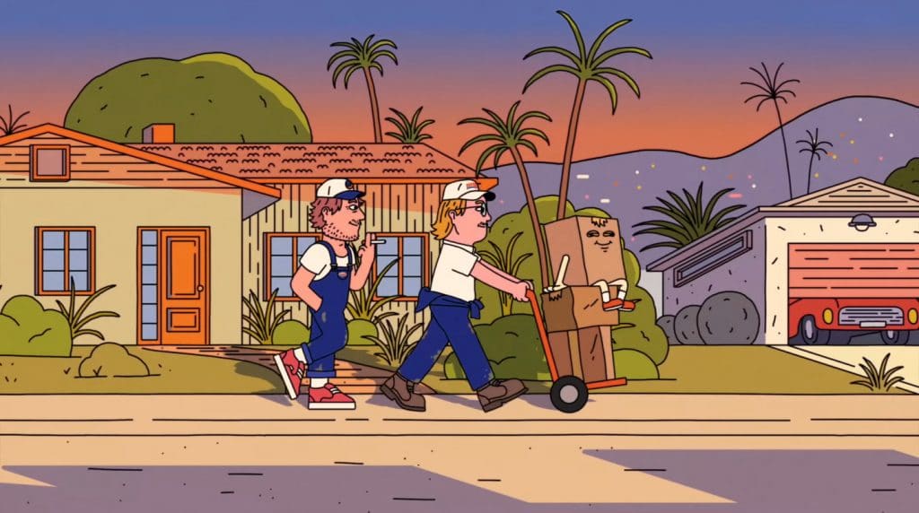 Myd et Mac DeMarco pour la pépite du jour : Moving Men