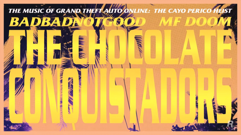 La pépite du jour c&rsquo;est MF DOOM et BADBADNOTGOOD et le titre The Chocolate Conquistadors