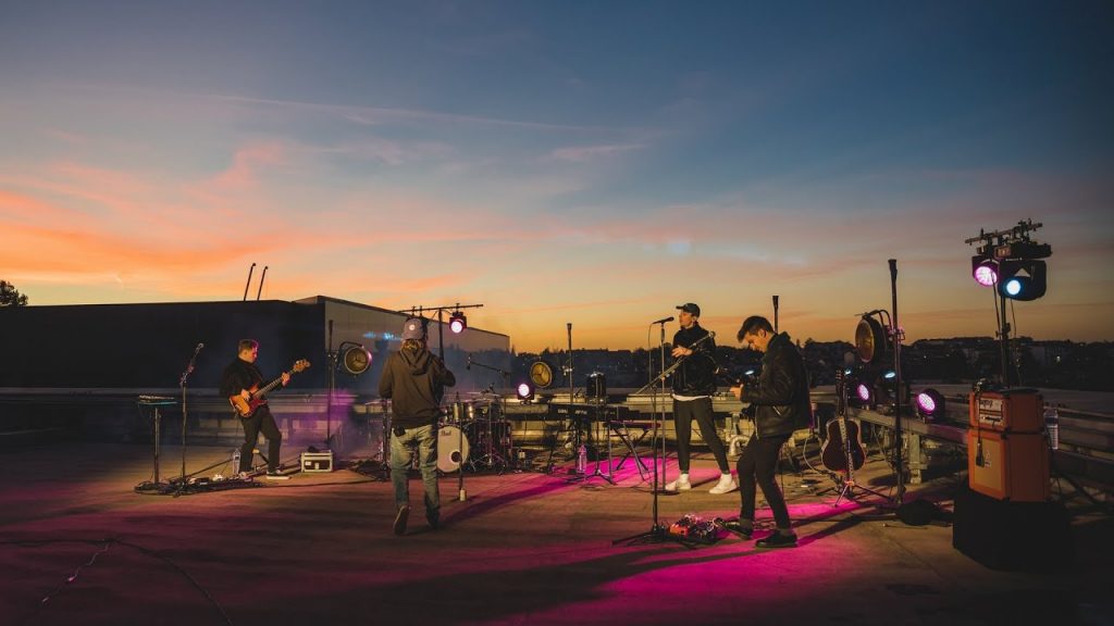 Colours in the Street : un concert « aux étoiles » pour toi sur un toit