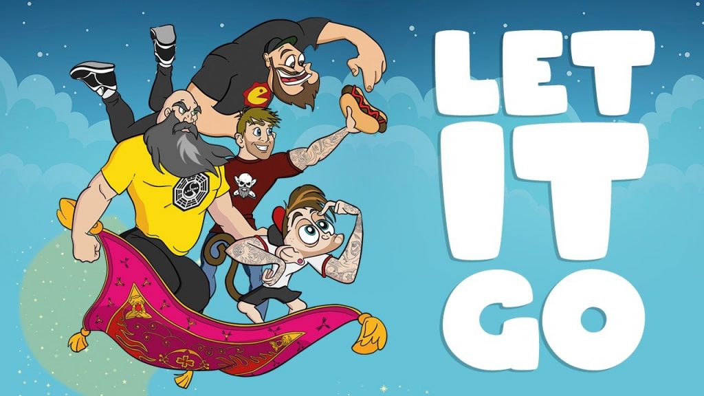 Punk Rock Factory : La Reine des Neiges chante du métal !