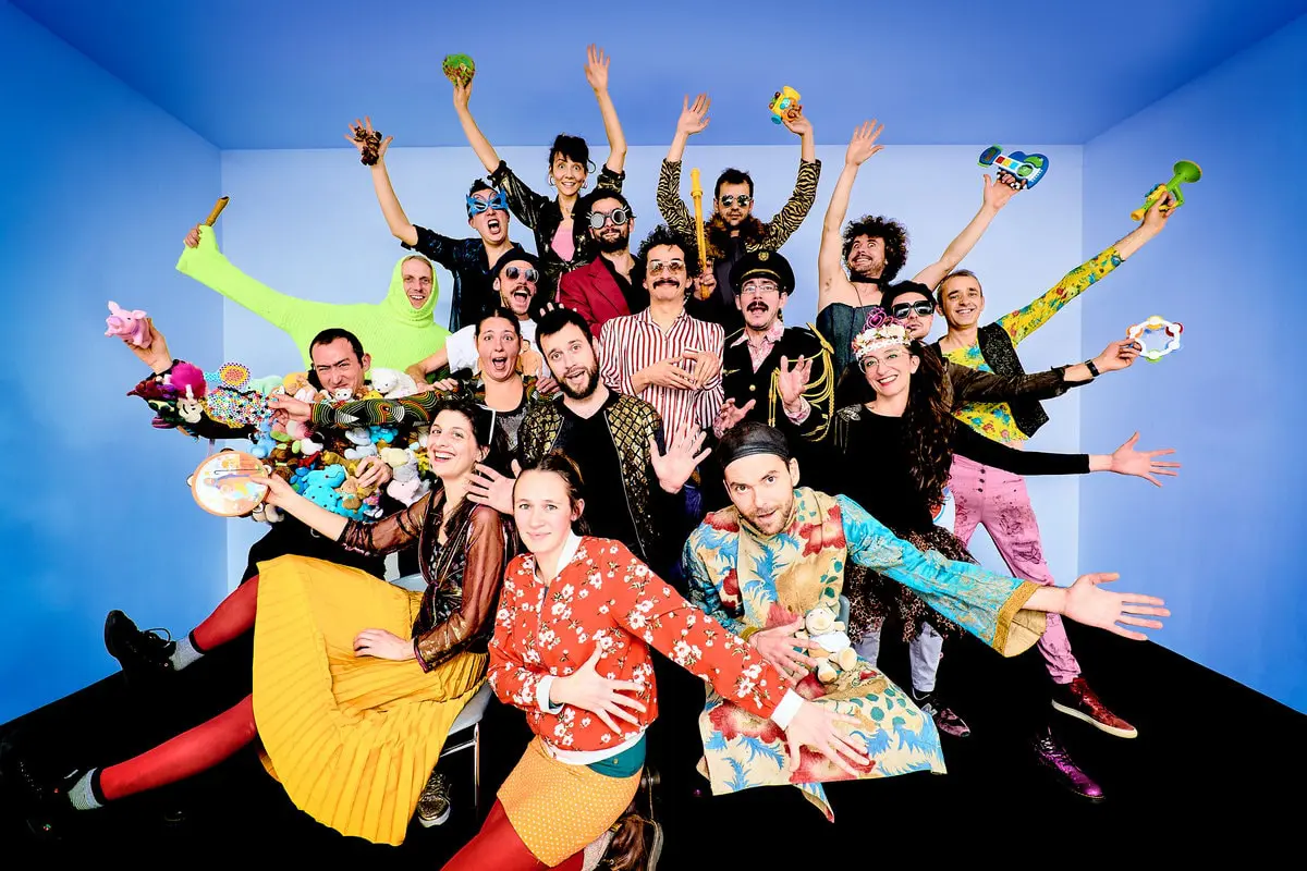 The Very Big Experimental Toubifri