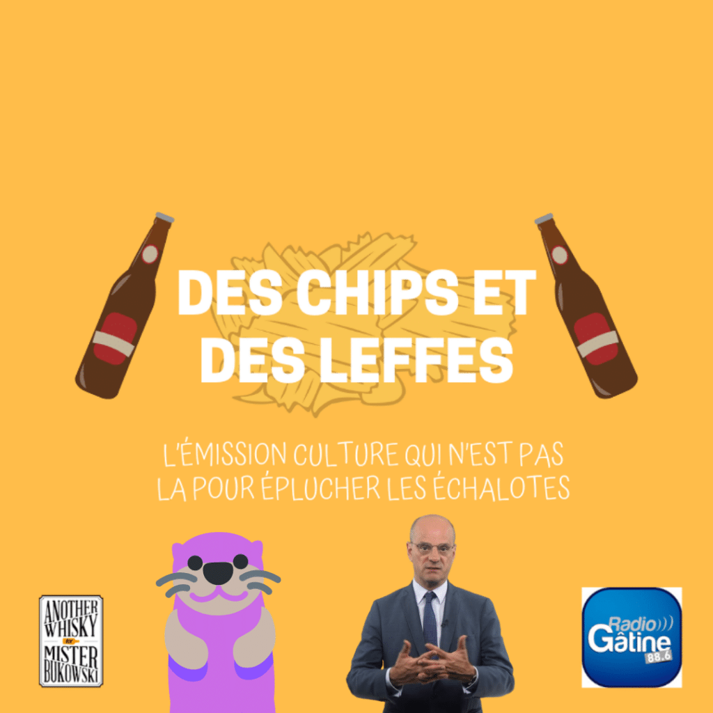 Des chips et des leffes