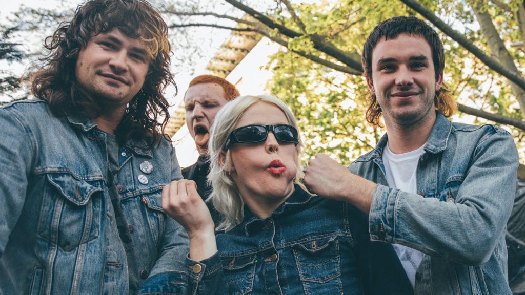 Amyl and The Sniffers