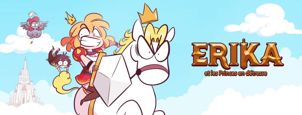 Erika et les princes en détresse