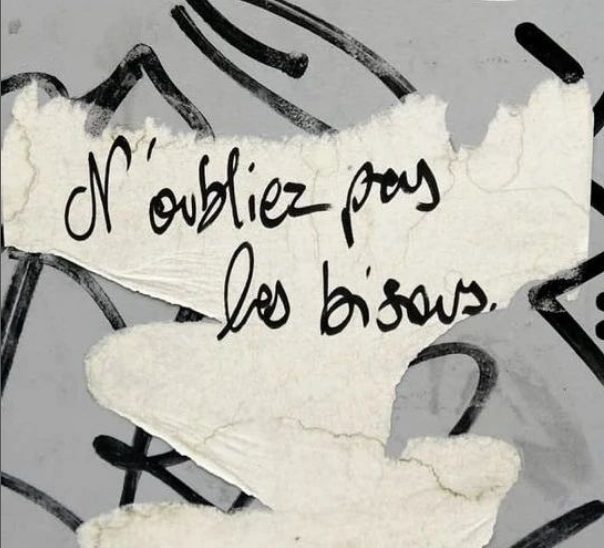 bisous et nouveautés musicales