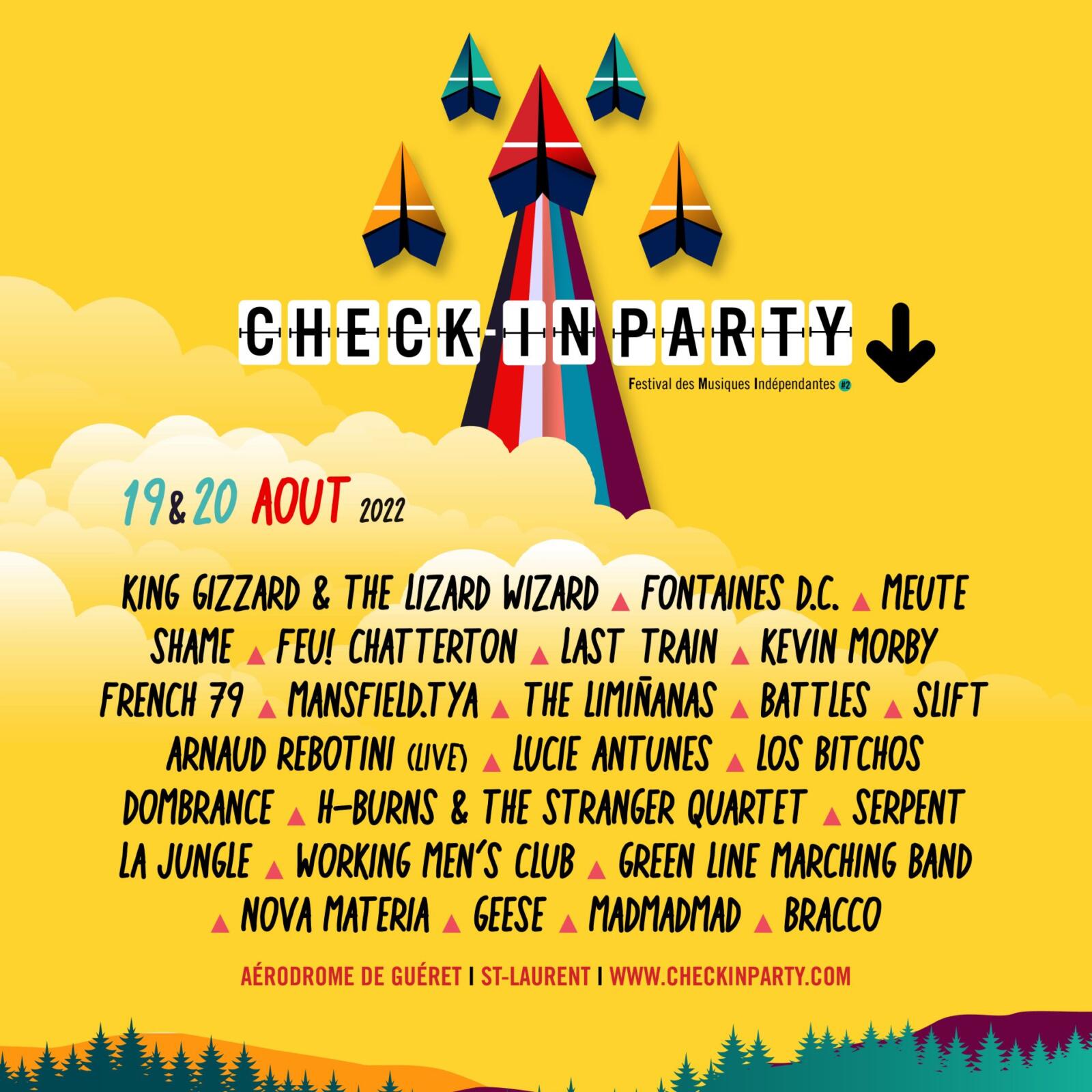 check in party 2022