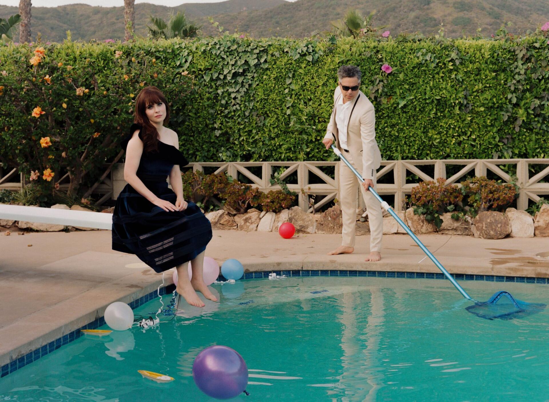 she and him