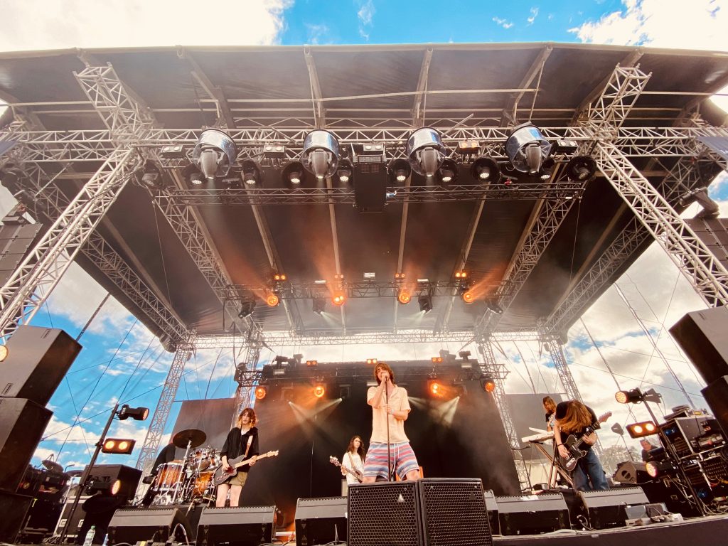 Check’ in party jour 1 / un soir d’été dans la Creuse. geese, check in party