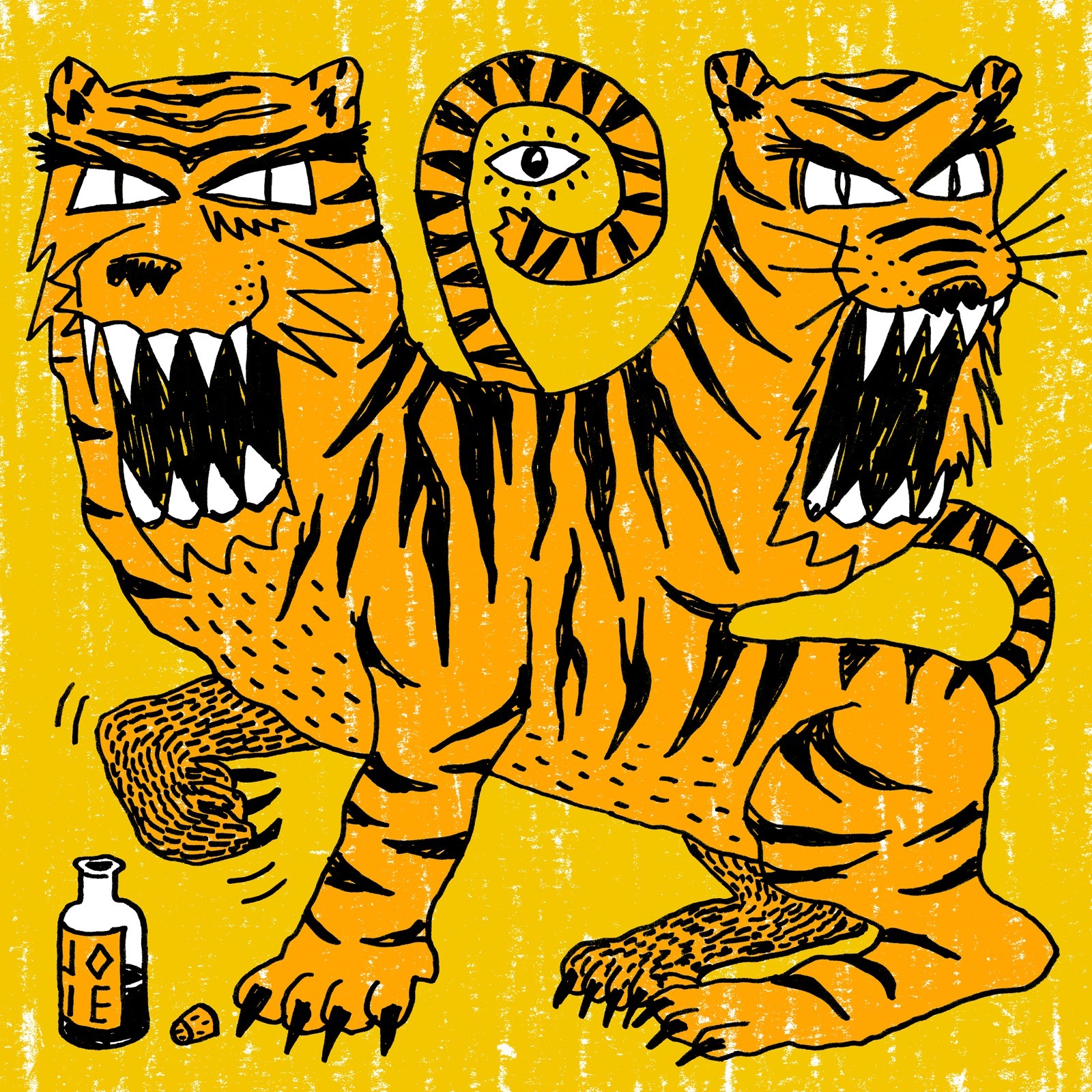 la jungle, la joie