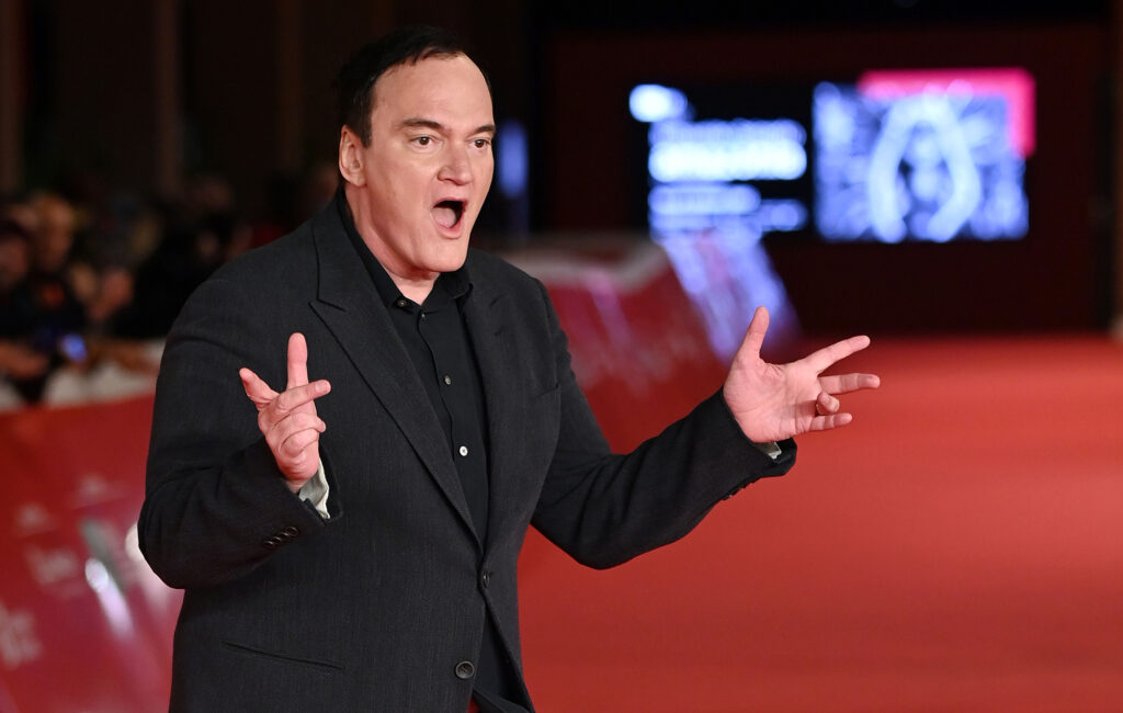 tarantino, The Movie Critic