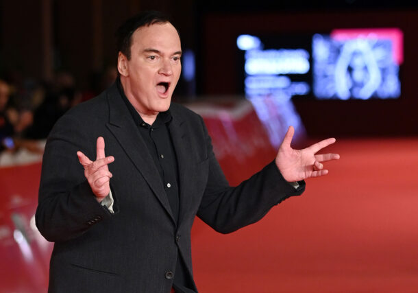 tarantino, The Movie Critic
