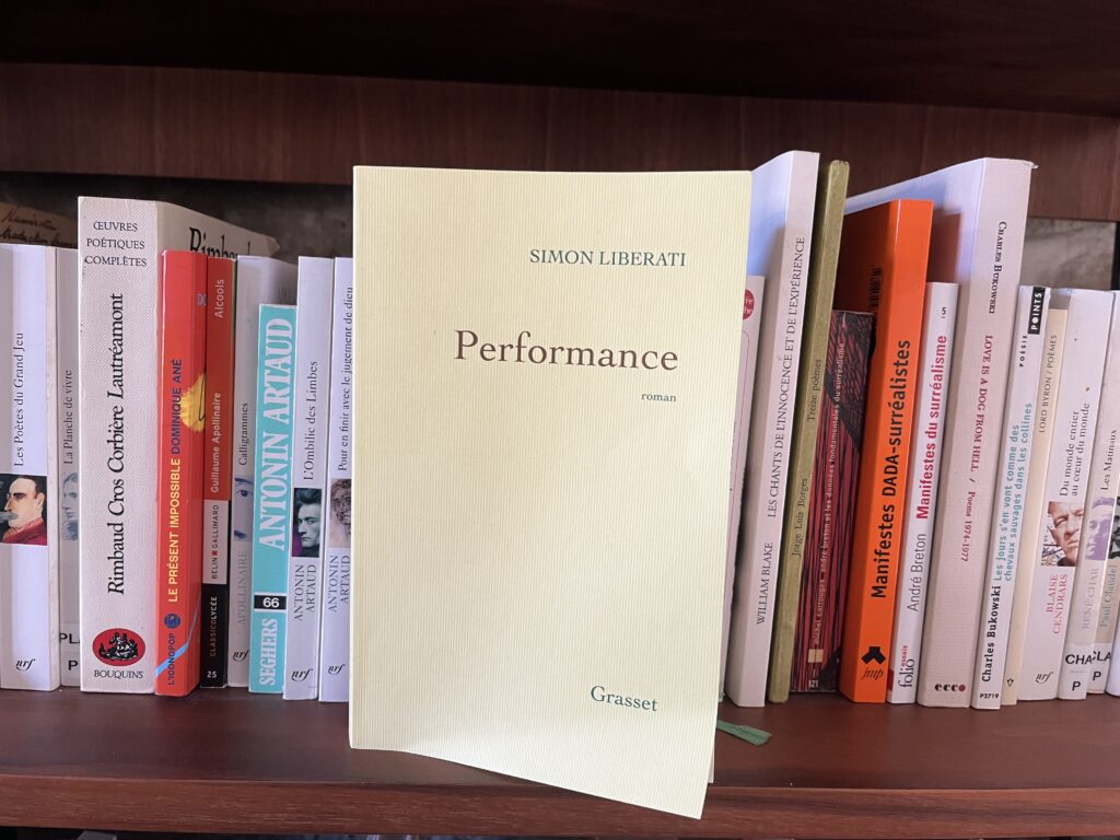 Prix Renaudot 2022, la Performance de Simon Liberati