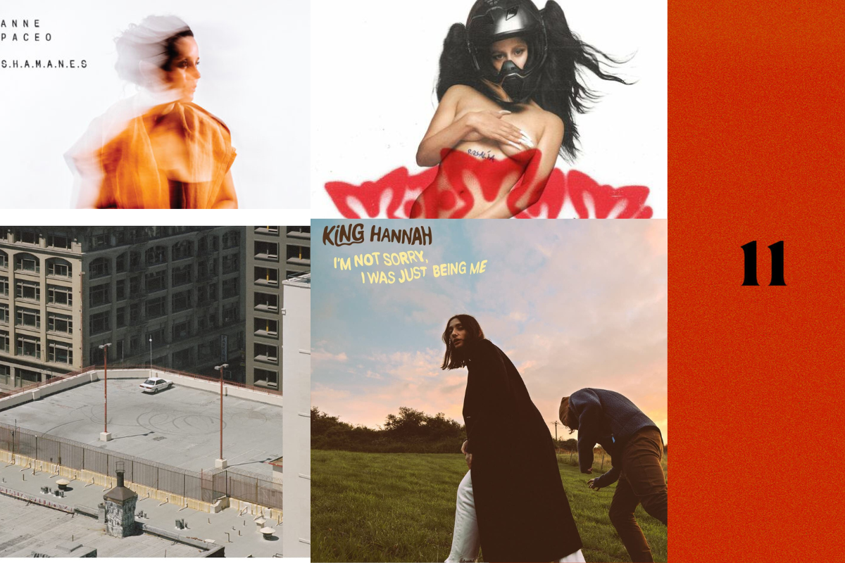 TOP 50 albums AOW
