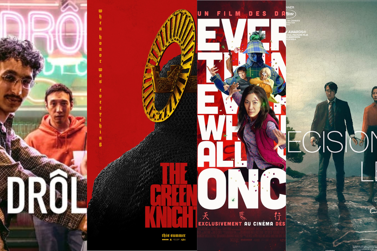 TOP films AOW