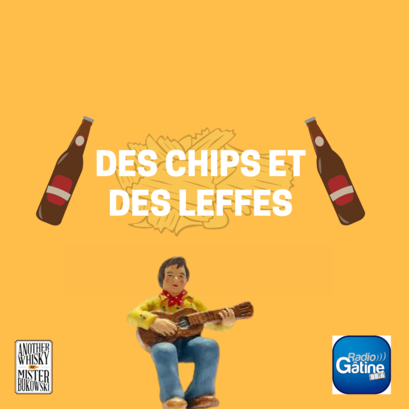 des chips et des leffes