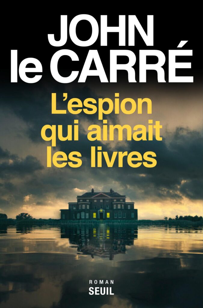 Couverture française du livre aux Editions Seuil - on y voit la propriété de Silverview