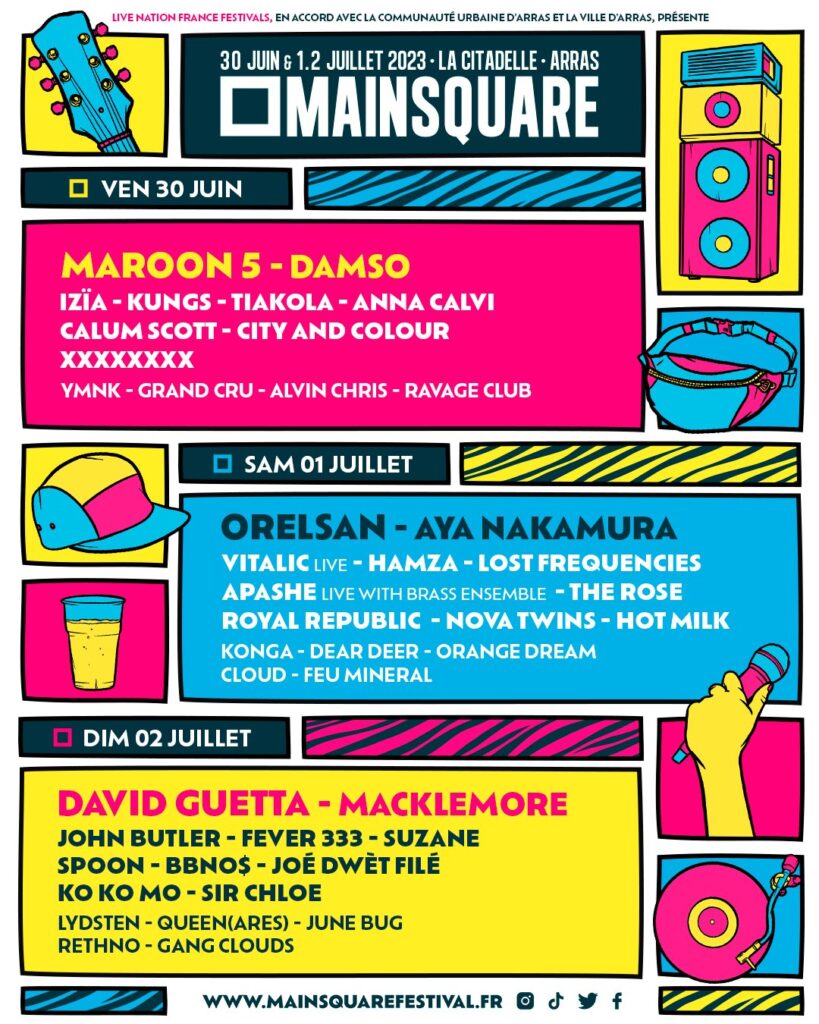 Main Square Festival 2023