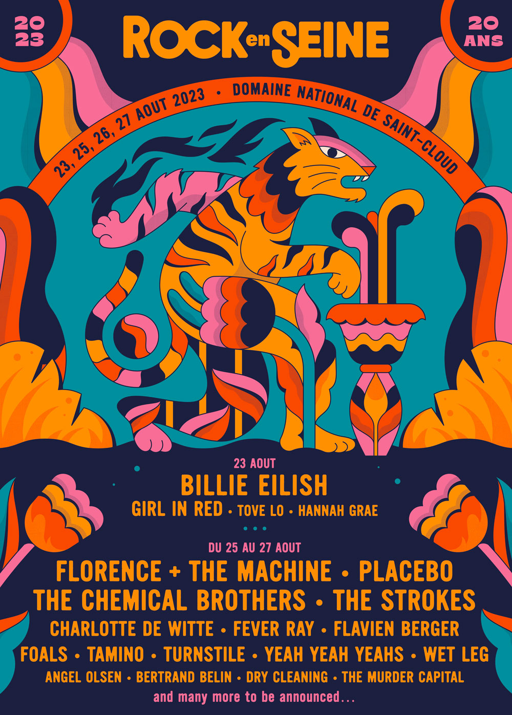 rock en Seine 2023