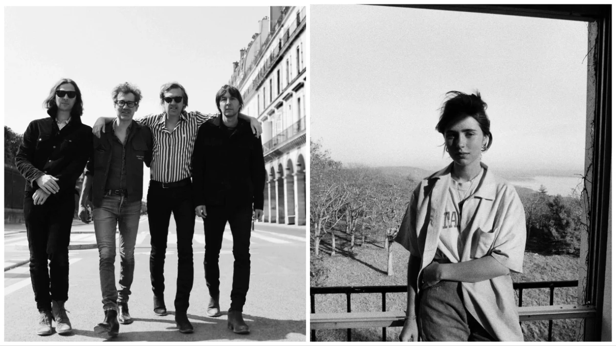 Phoenix et Clairo