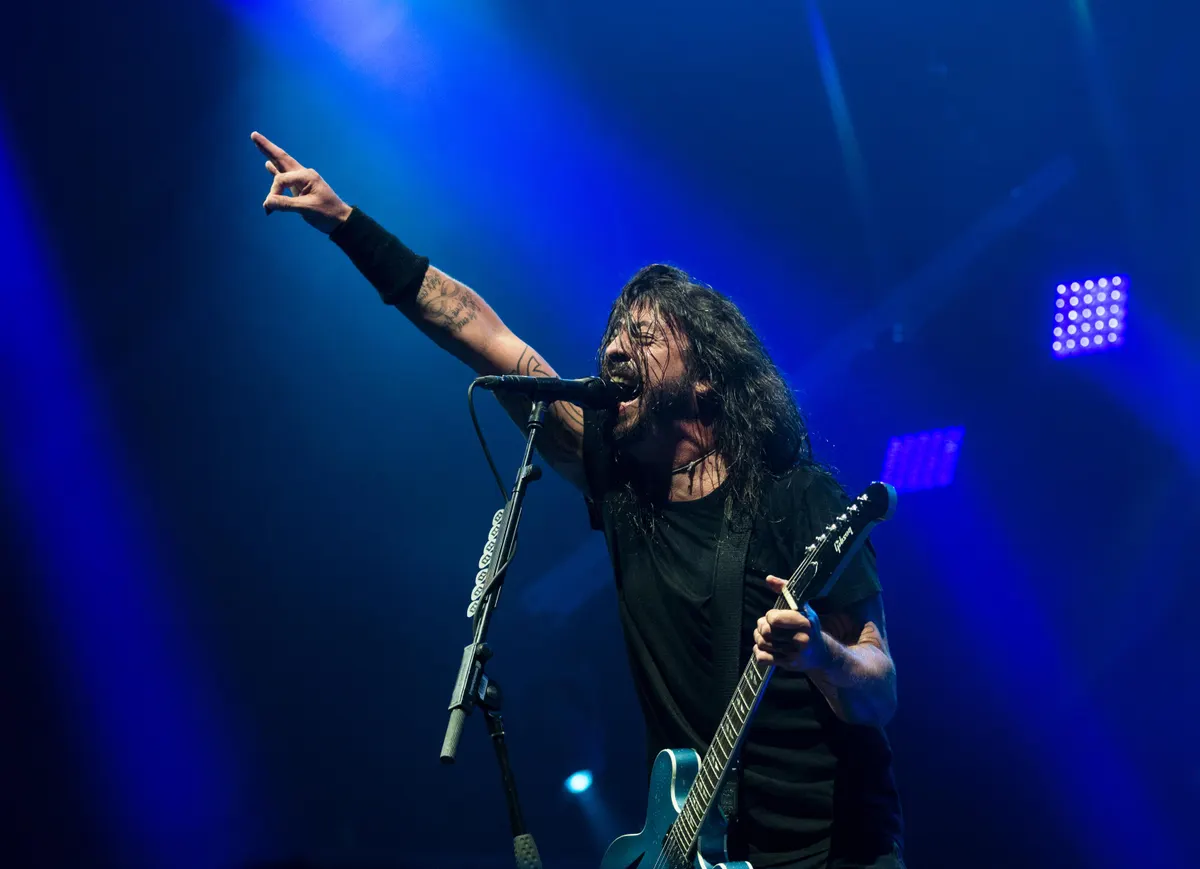 foo fighters