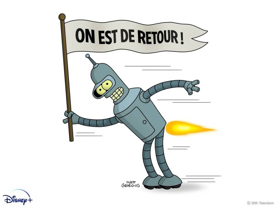 Futurama est bientôt de retour pour uen huitième saison