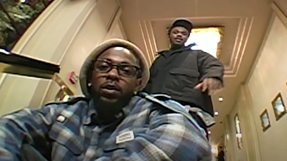 Kendrick Lamar and Baby Keem