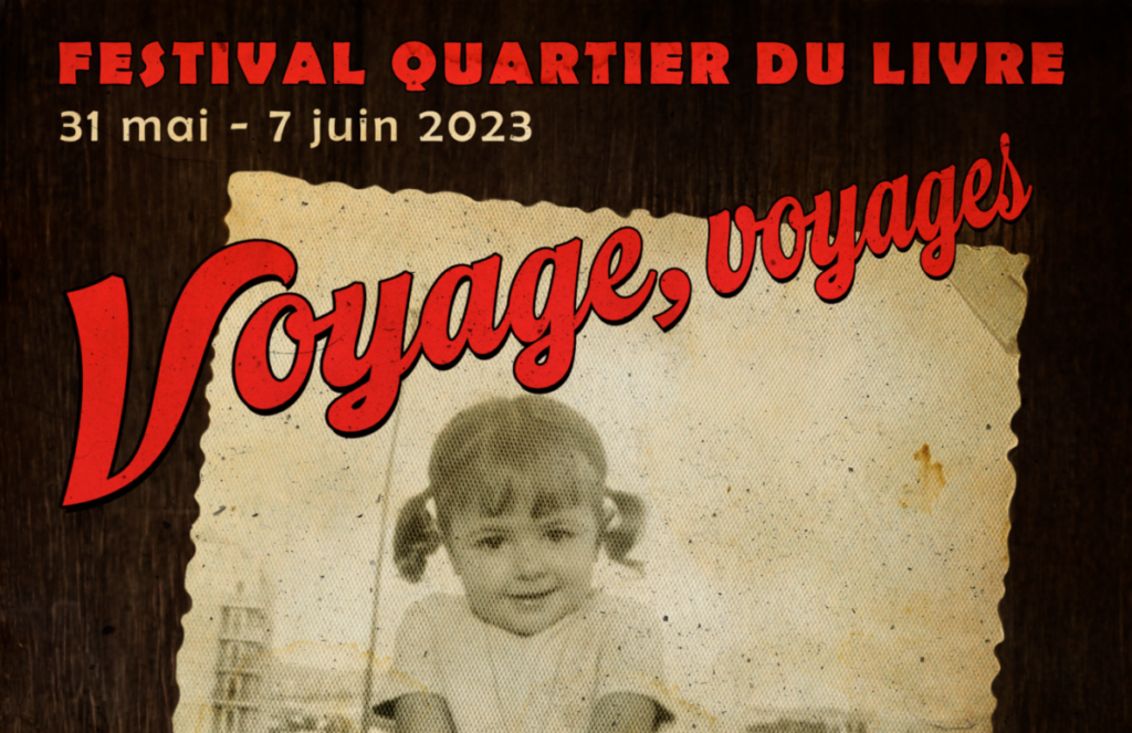 La programmation du Festival Quartier du Livre de Paris 2023