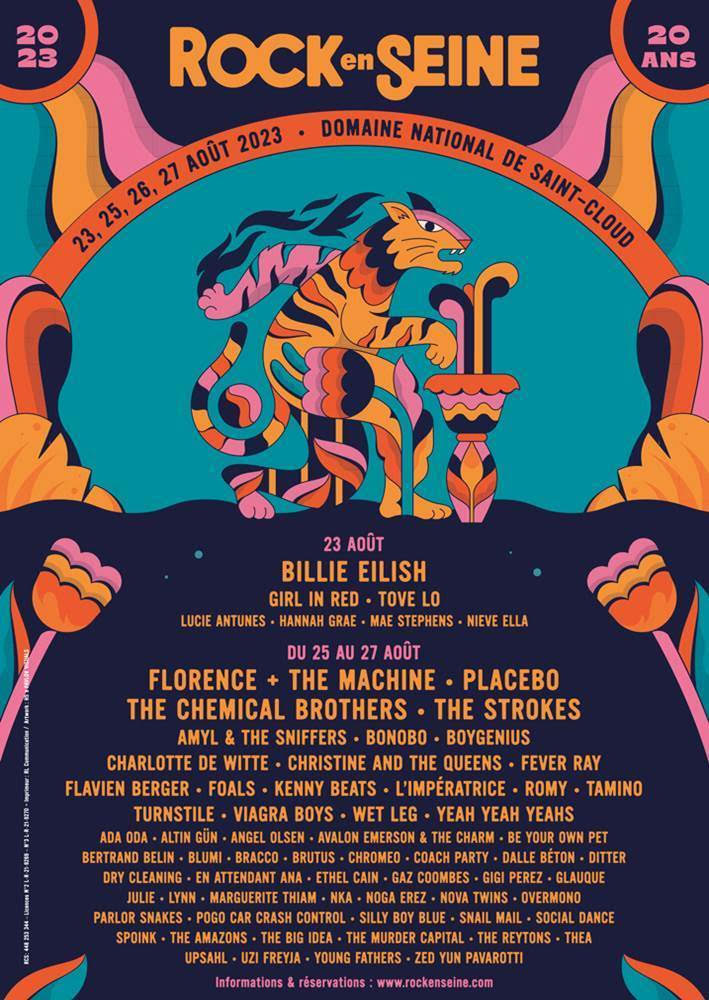 rock en seine 2023