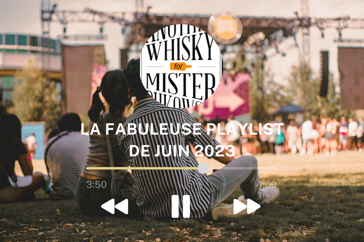 La fabuleuse playlist de juin 2023