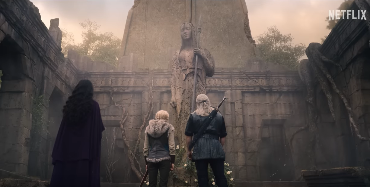 the witcher, saison 3