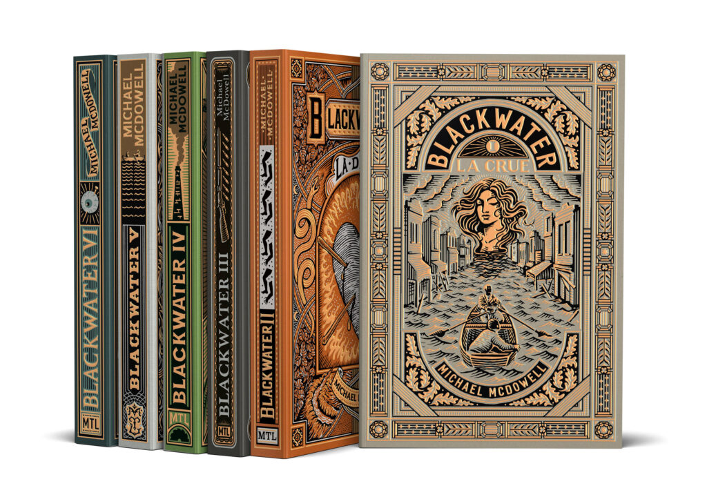 Blackwater, couvetures des 6 tomes