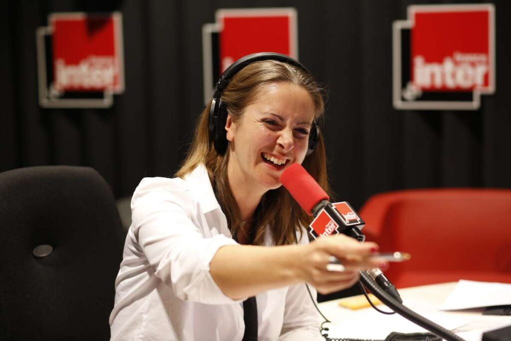 CHARLINE VANHOENACKER