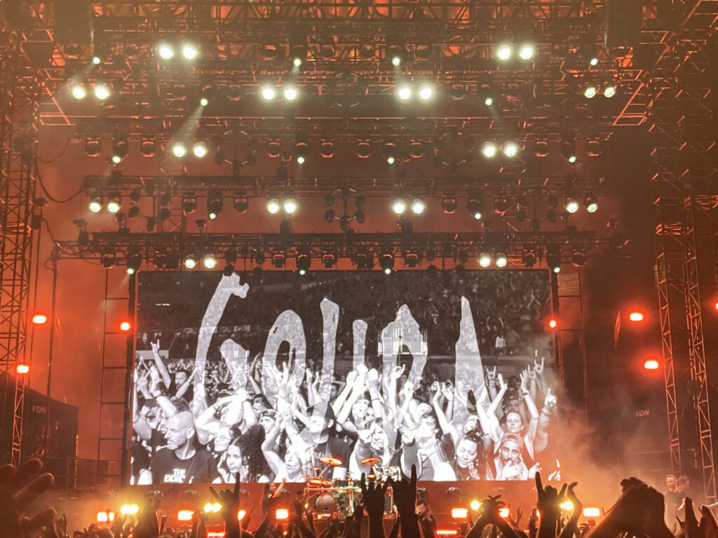gojira live