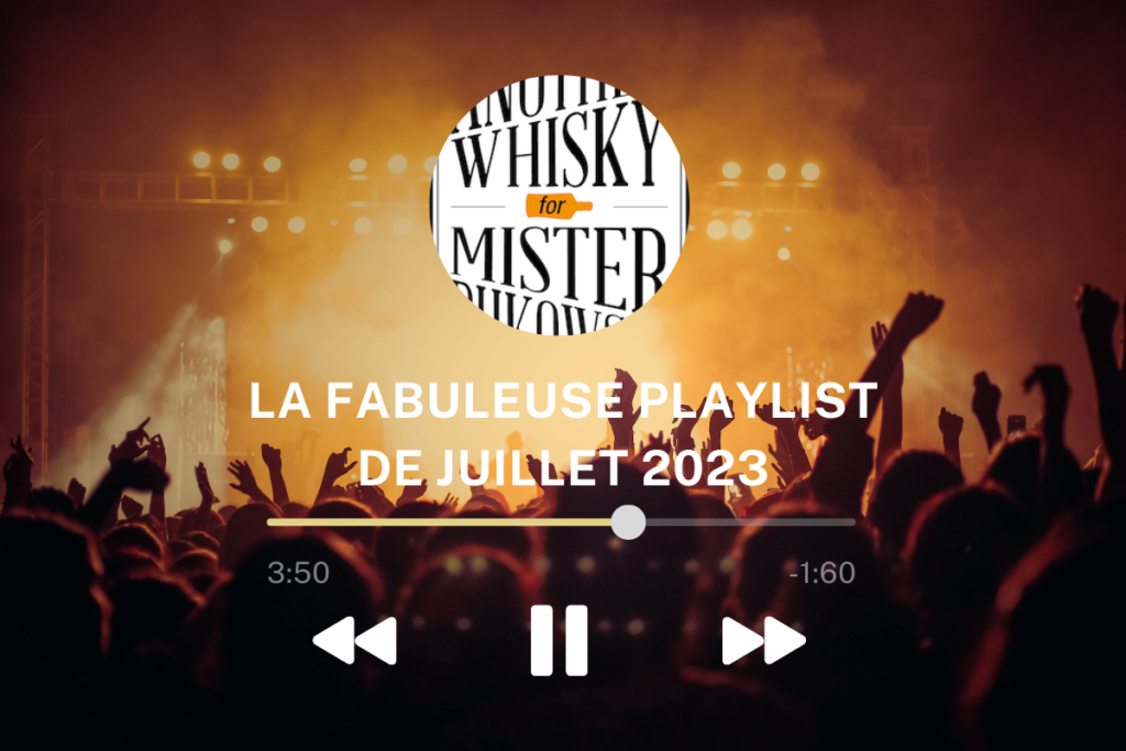La fabuleuse playlist de juillet 2023
