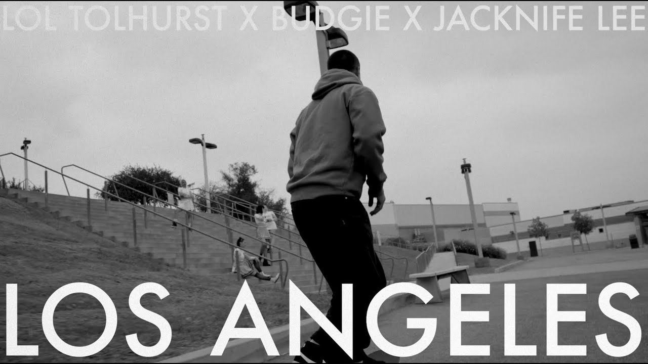 Lol Tolhurst x Budgie x Jacknife Lee