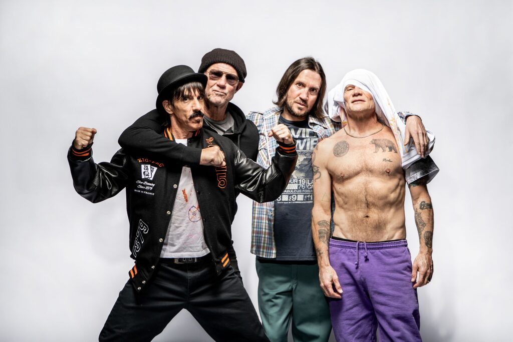 red hot chilli peppers
