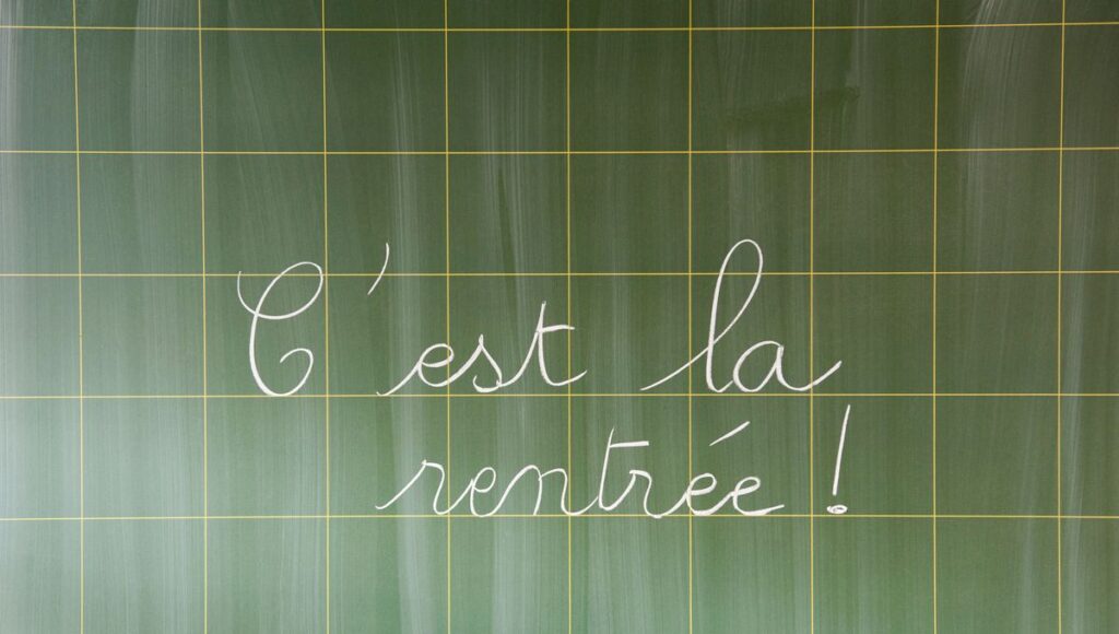 rentrée