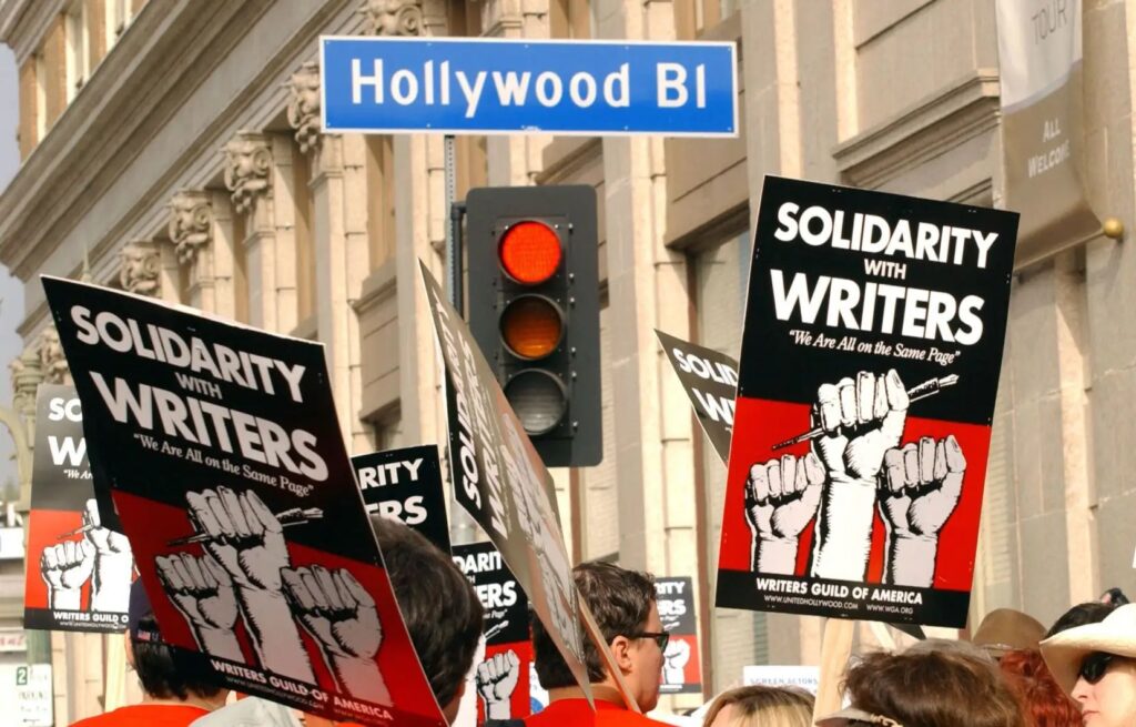 Hollywood grève