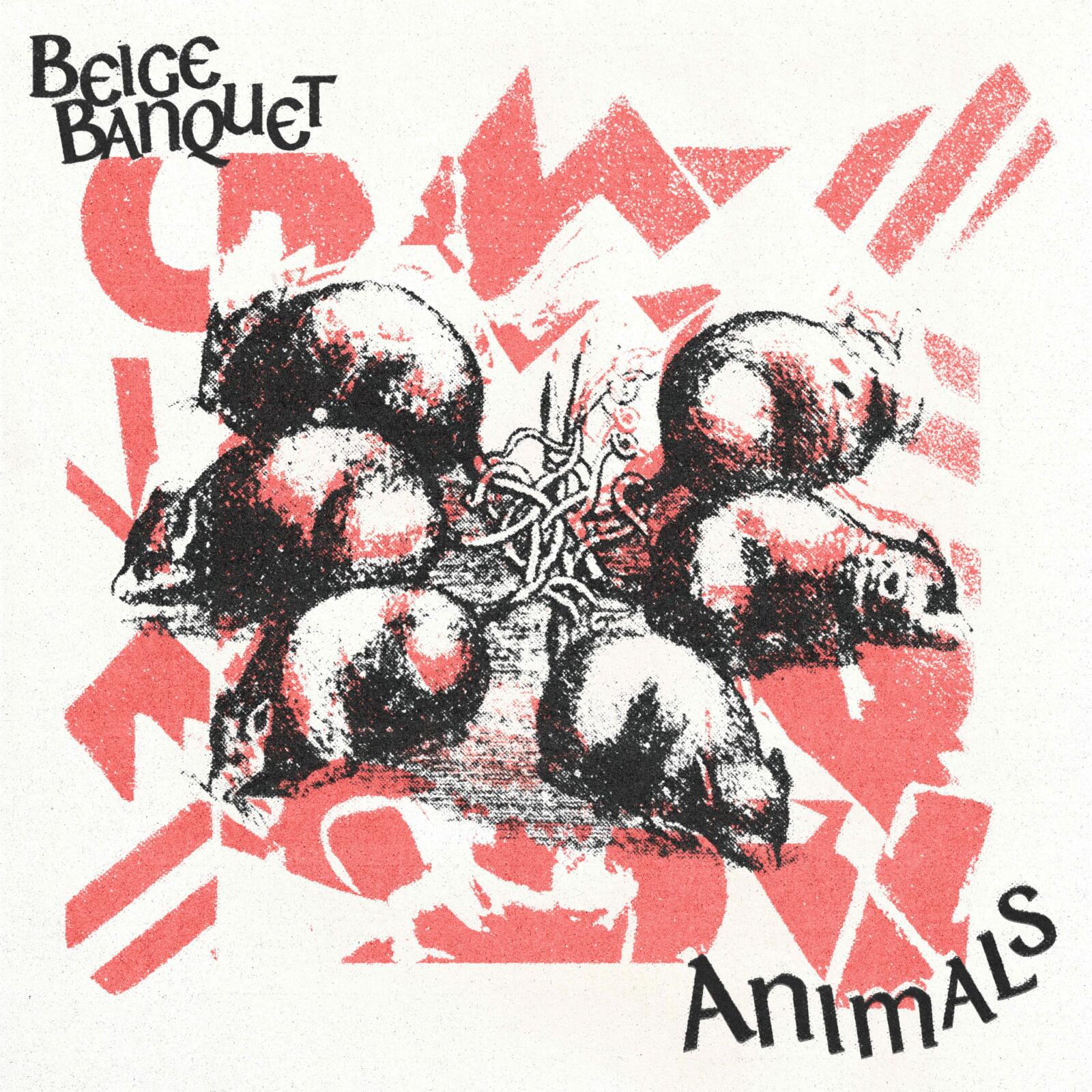 beige banquet, animals