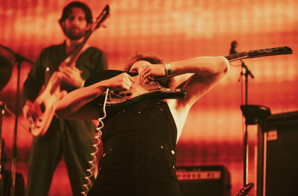 Stu Mackenzie / King Gizzard and The Lizard Wizard, photo de Titouan Massé