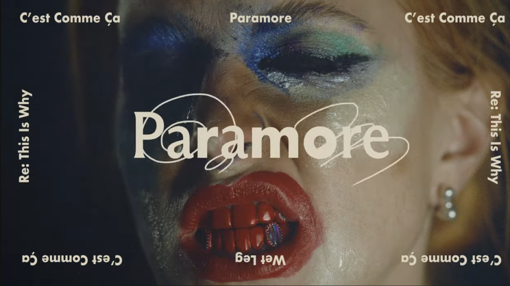 Paramore - C'est Comme Ça (Re: Wet Leg)