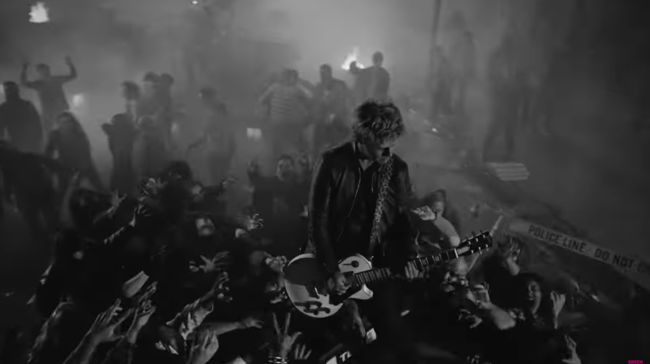 green day, the american dream is killing me