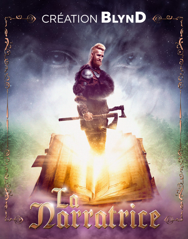 la narratrice, podcast