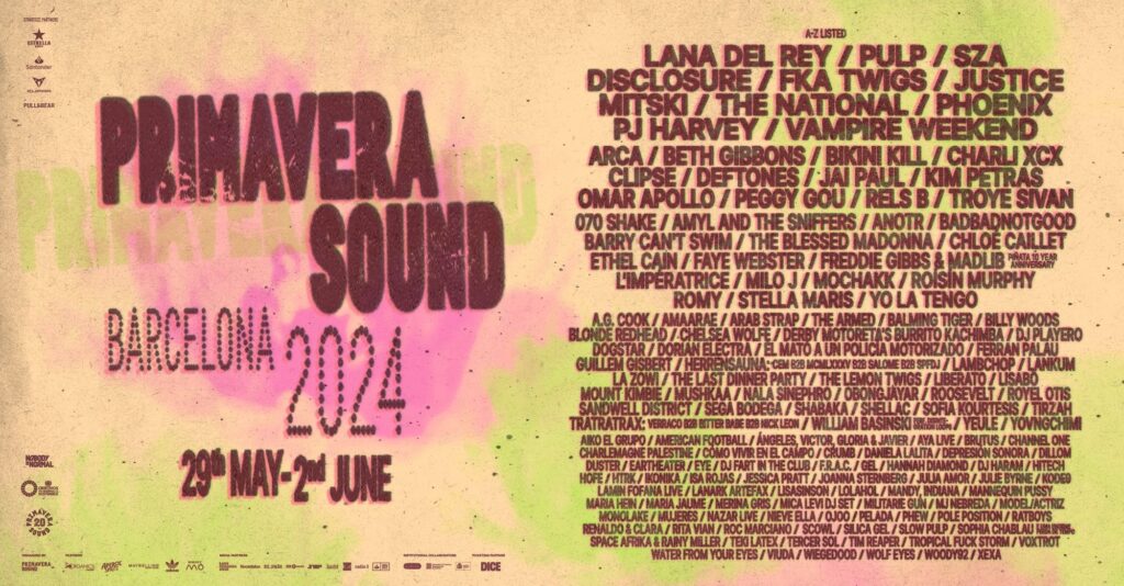 Primavera Sound Barcelona 2024