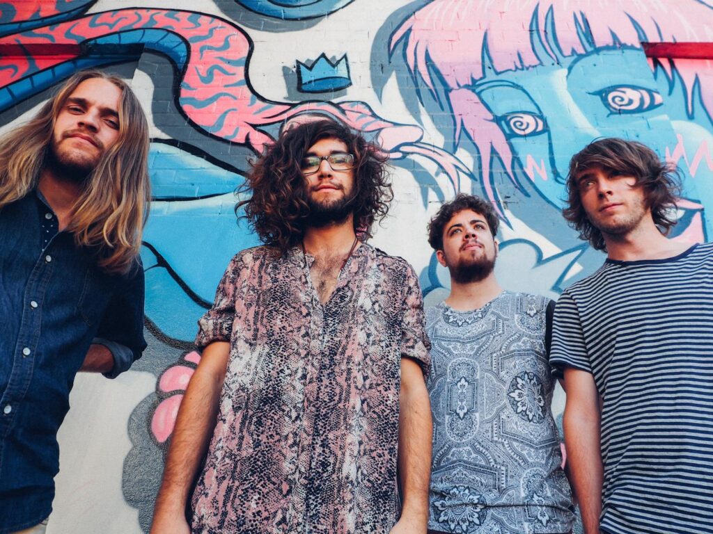 Psychedelic Porn Crumpets