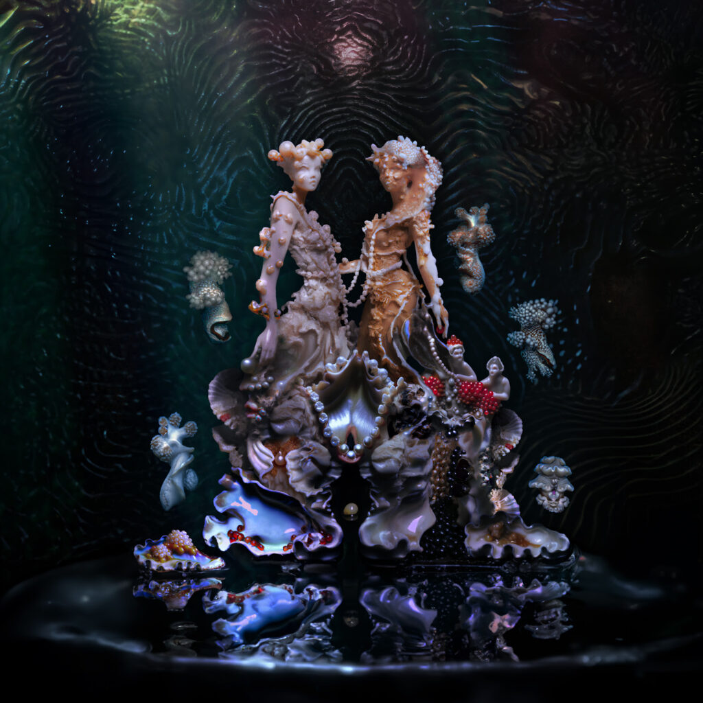 Björk et Rosalía