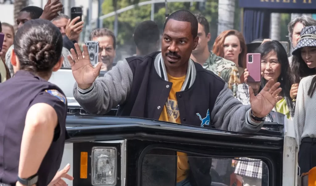 Flic de Beverly Hills 4