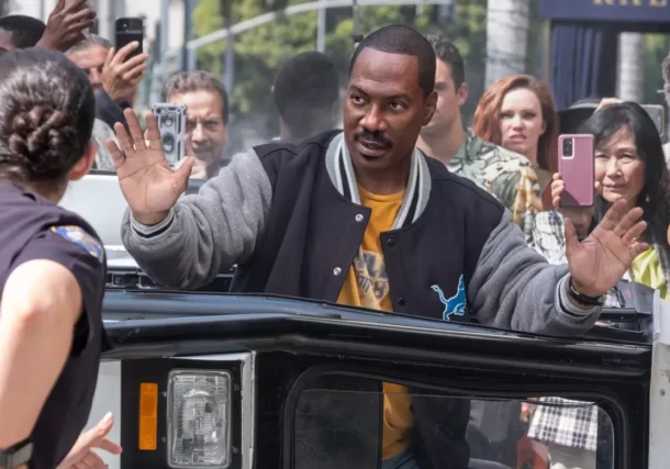 Flic de Beverly Hills 4