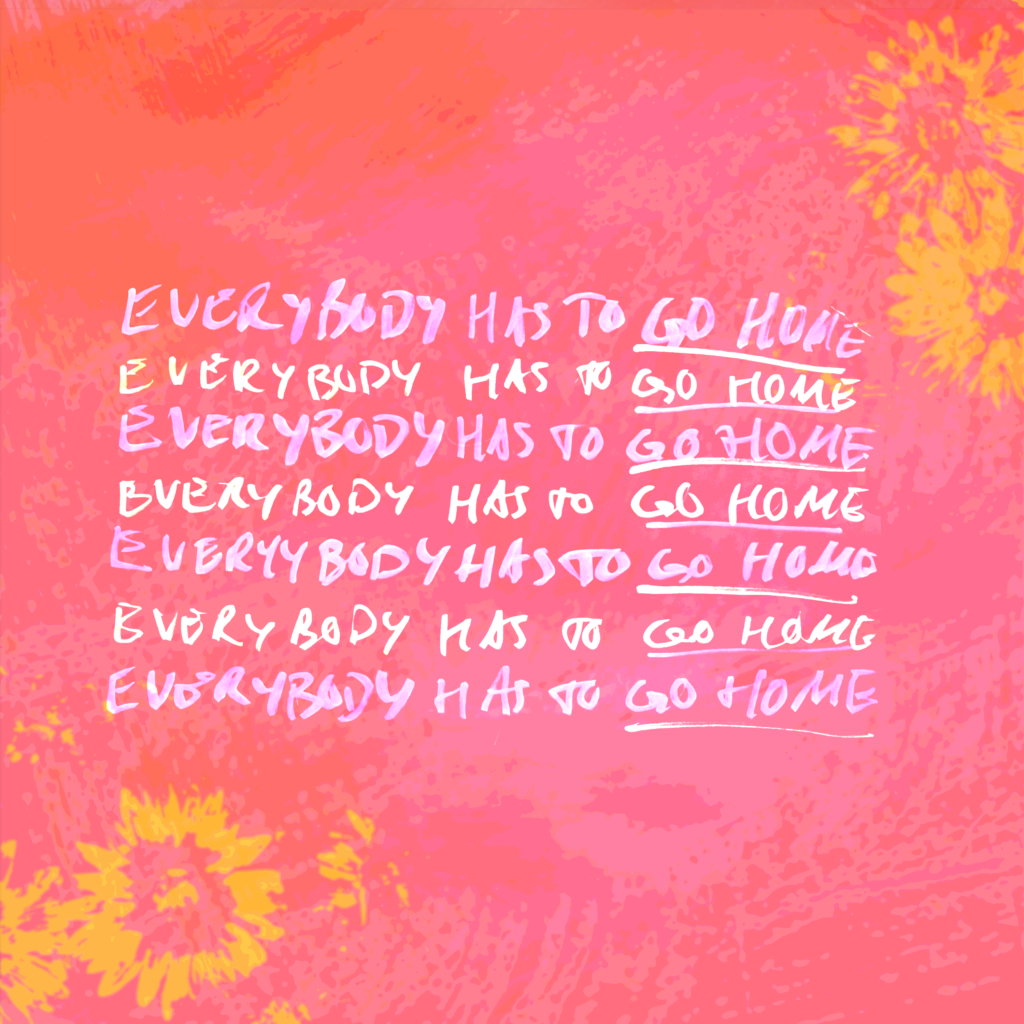 La pépite du jour c'est Garden Station et Everybody Has To Go Home